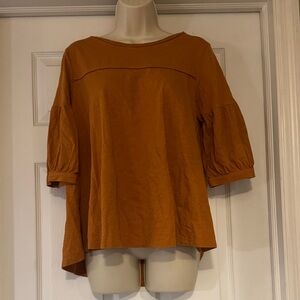Peruvian Connection Women's Rust Top